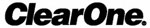 clearone logo 0811