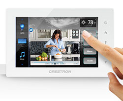 Crestron TSW-550 is Tiny Touch Screen