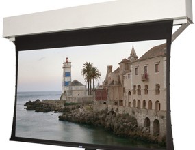 Da-Lite Introduces Recessed Electric Screen for Video Conferencing Applications