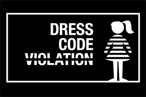 Strange Retales: Dress Code Violations