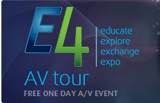 Almo A/V Opens Registration for 2013 E4 Tour