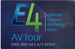 Almo Professional A/V Announces Last Chance to Register for E4 Dallas on September 13