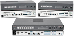 Extron Introduces New Eight-Input Scaling Presentation Switchers with DTP Extension