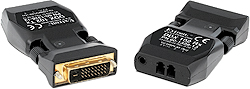 Extron Intros Tiny DVI to Fiber Extender