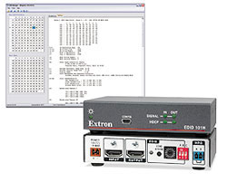 Extron Announces New EDID Emulator for HDMI