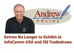 extron - no tradeshow