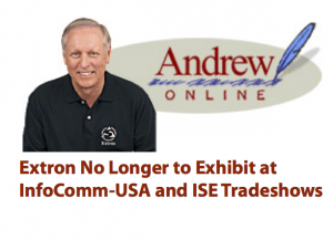 More About Extron and InfoComm