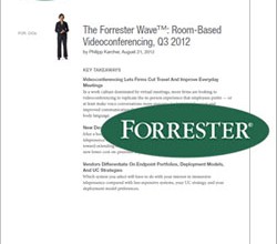 New Forrester Research Report Ranks Videoconferencing Solution Vendors