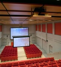 Christie Projectors Provide Flexibility for iGuzzini Conference Room