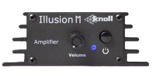 Knoll Intros the Illusion M, a Tiny 15 Watt Audio Amp