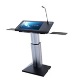 Intelligent Lectern Systems Shows Lectern With Integrated Touch Screen
