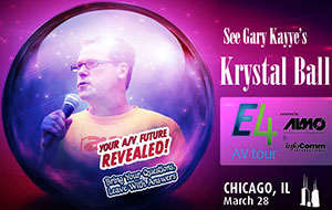 Kayye’s Krystal Ball is Back – LIVE! In Chicago in March and San Francisco in April