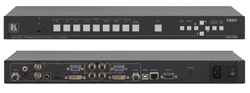 Kramer Introduces the VP-790 8-Input Digital Scaler/Switcher With Genlock