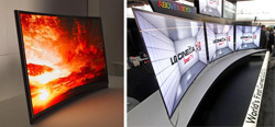 The Next Trend: Curvy OLEDs?