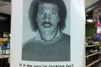 Fuggedaboutit Friday: Oh, Lionel.