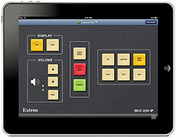 Extron Updates MediaLink iPad App