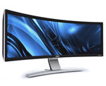 NEC Lauches 43″ Curved LCD Monitor!
