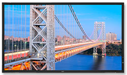 NEC Adds 46-Inch and 52-Inch to Super-Slim Line