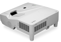 NEC Intros 3,300-Lumen Short Throw Projectors