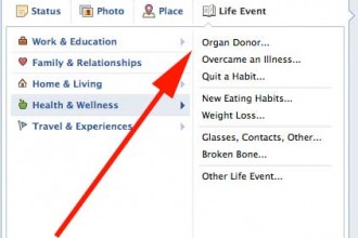 Would You Donate Your Organs on Facebook?