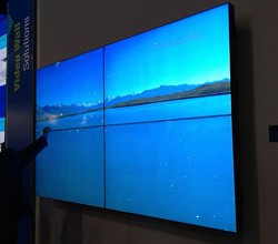 Panasonic Intros New Digital Signage Displays, Including Its First Video Wall Display