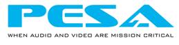 PESA Demos New Streaming App, 4K Routing Options at CCW 2014