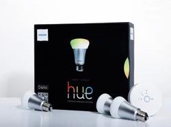 Philips Ships hue Wireless Lighting System Controlled via iOS