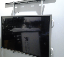 Premier Shows LCD Slider Mount at InfoComm