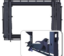 Premier Adds Single Latch Design to Video Wall Mount