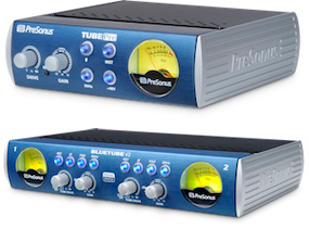 PreSonus Ships BlueTube Preamps