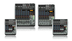 Behringer Partners With Klark Teknik to Bring New XENYX QX Series Mixers