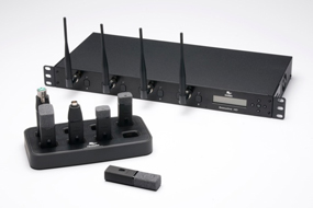 Revolabs Adds Wireless Microphone Support to Control Panel