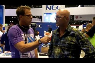 Gary Kayye Interviews NEC President Pierre Richer About NEC’s New Gear