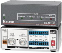 Extron Introduces New Eight-Channel Audio Extractor for 3G-SDI