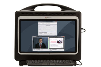 Top-10 Tour Feature #9: Polycom RealPresence Capture Station Portable Pro (Booth 1759)