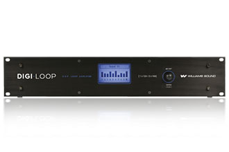 Williams Sound Digi-Loop DSP Induction Loop Amplifier with Network Control Introduced