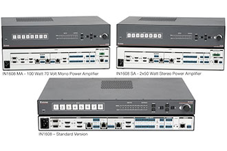 Extron Ships Eight-Input Scaling Presentation Switchers with DTP Extension