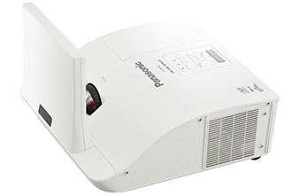 Panasonic Debuts Five New Short Throw Projectors