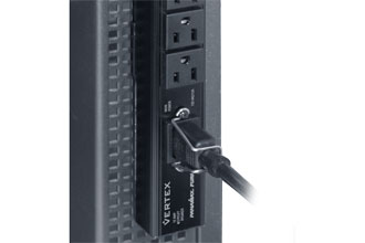 Panamax/Furman Introduces Vertex VT-EXT Eight-Outlet Vertical Power Strip for A/V Racks