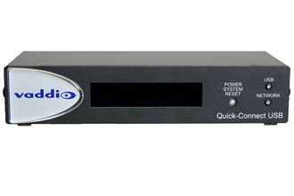 Vaddio Intros Controller That Can Transform Any Vaddio High Definition PTZ Camera into a USB or IP Camera