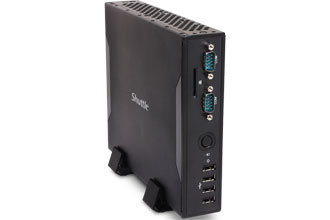 Shuttle Computer Intros Fanless and Rugged DS47 Digital Signage Player