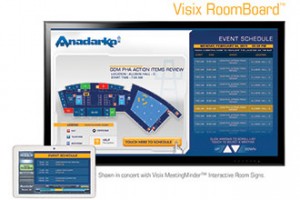 Visix RoomBoard Announced