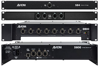 Aviom 16-Channel Personal Mixer Introduced