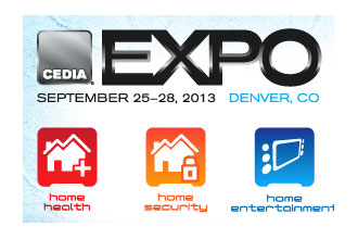 Registration Open for CEDIA EXPO 2013