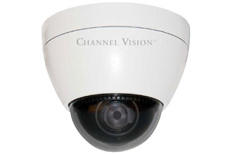 Chanel Vision 1.3 Megapixel Mini IP Dome Camera Introduced