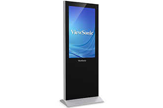 ViewSonic Adds 42″ DS Kiosk ePoster