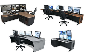 Middle Atlantic Introduces Sit/Stand Functionality for ViewPoint Technical Furniture