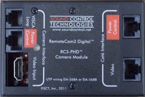 InfoComm Spotlight: Sound Control Technologies to Demo RemoteCam3 with New Cisco Line