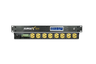 SurgeX SEQ-1U: Smart, Slim Surge Eliminator and Power Conditioner
