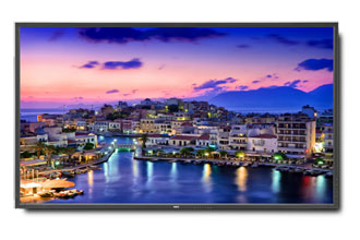 NEC Adds 80″ to Lineup